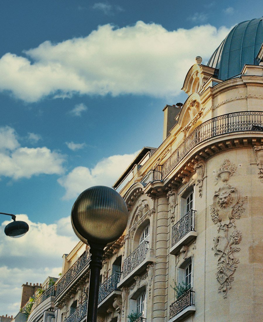 Façade d’immeuble ancien