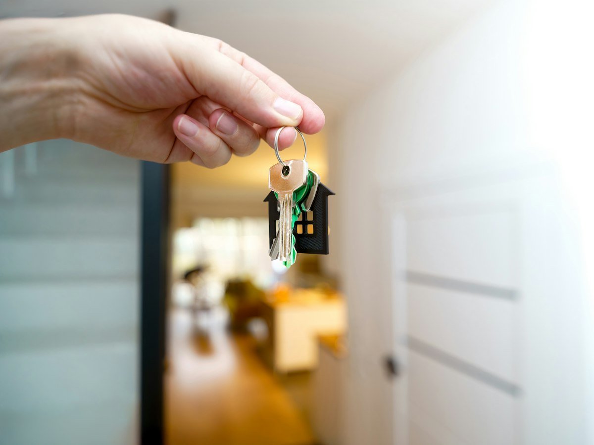 Remise des clés d’un logement